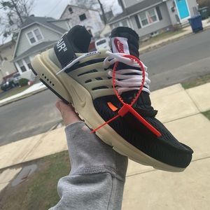 NIKE AIR PRESTO OFF WHITE!